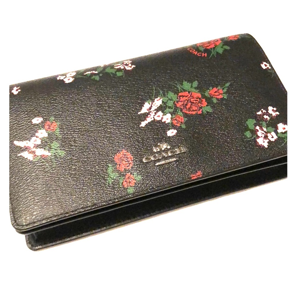Foldover Crossbody Clutch